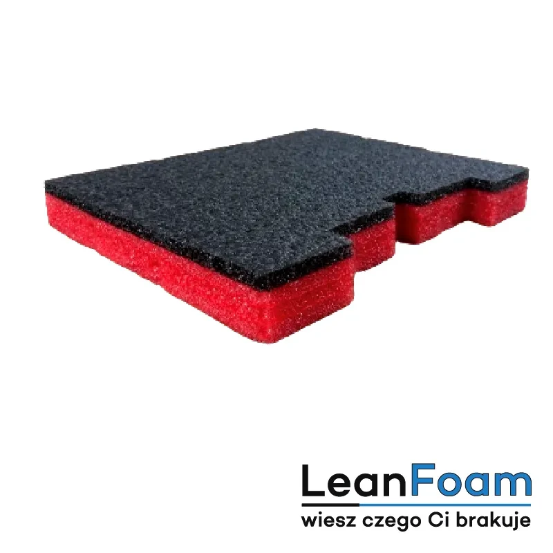 Pianka grafitowo-czerwona LeanFoam do tablicy cieni 5s Stanley Fatmax Pro-stack