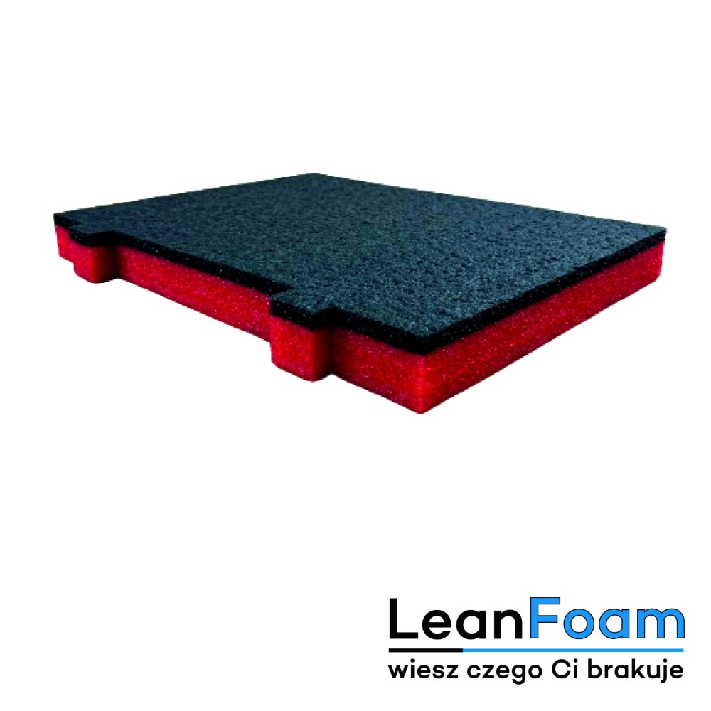 LeanFoam foam, insert for Milwaukee HD 5S Shadow Board red