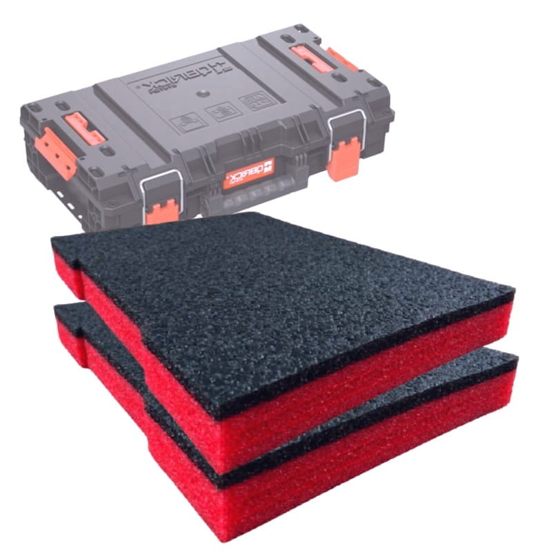 LeanFoam DIY foam 5s for Qbrick Prime Vario 150
