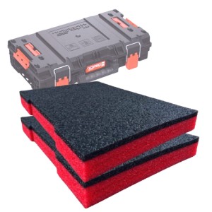 LeanFoam DIY foam 5s for Qbrick Prime Vario 150