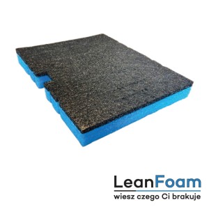 Pianka grafitowo-niebieska LeanFoam do tablicy cieni 5s Makita Makpac P-84349