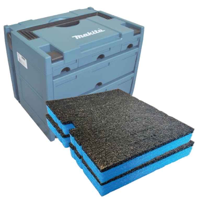 Foam insert 5s for Makita Makpac P-84349