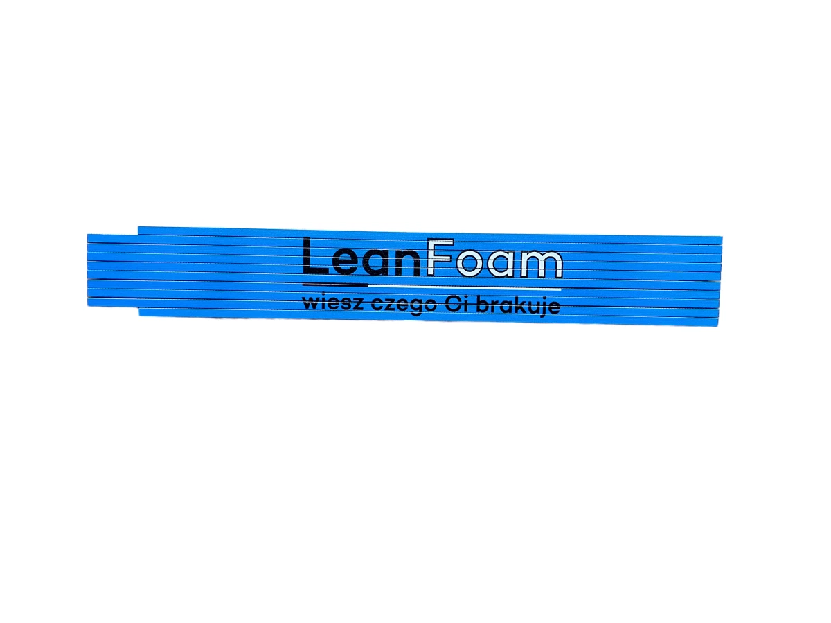 Miara drewniana składana LeanFoam
