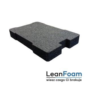 Graphite LeanFoam foam DIY for Milwaukee Packout organiser