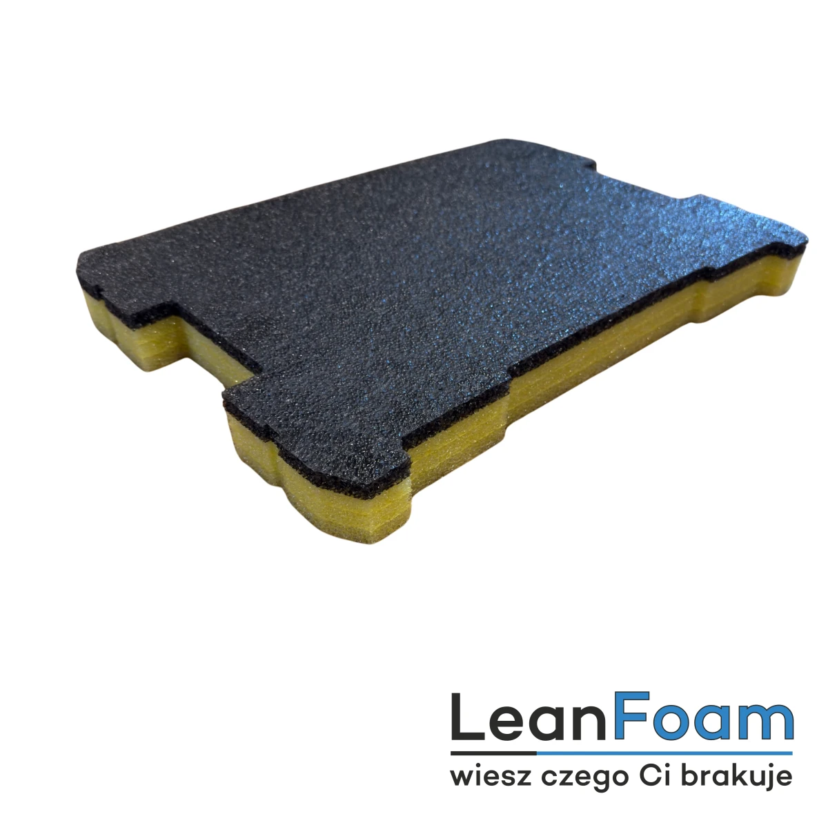 Foam insert 5s shadow board for  DeWalt TSTAK DWST83345-1 graphite-yellow