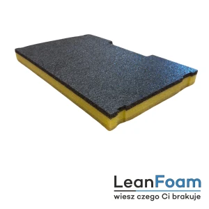 Foam insert 5s shadow board for DeWalt TSTAK DWST08330 graphite-yellow