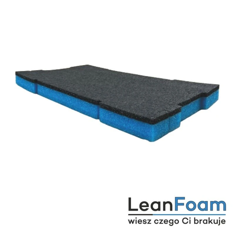 Pianka LeanFoam do tablicy cieni 5s Keter Pro Gear grafitowo-niebieska