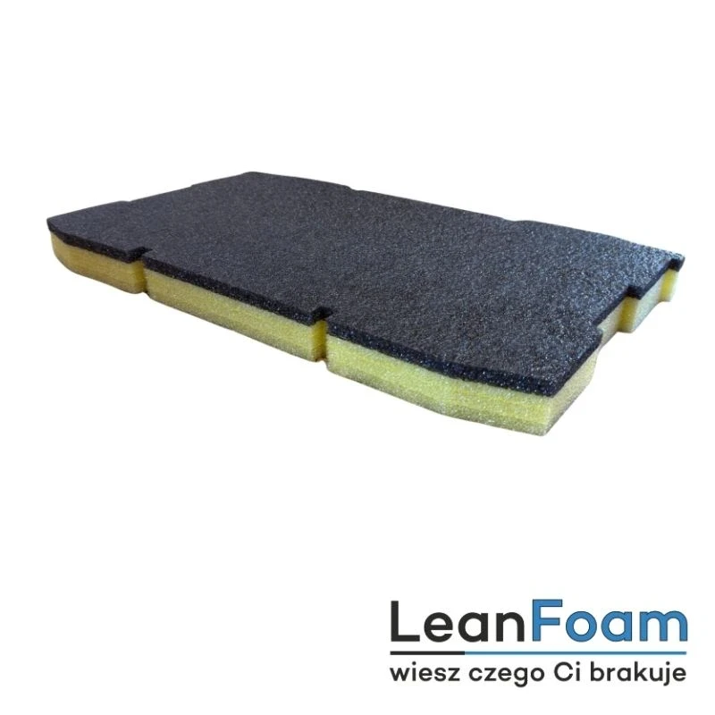 LeanFoam foam, insert for DeWalt Togh DWST83294-1 Shadow Board yellow