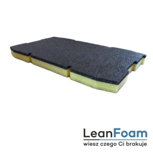 LeanFoam foam, insert for DeWalt Togh DWST83294-1 Shadow Board yellow